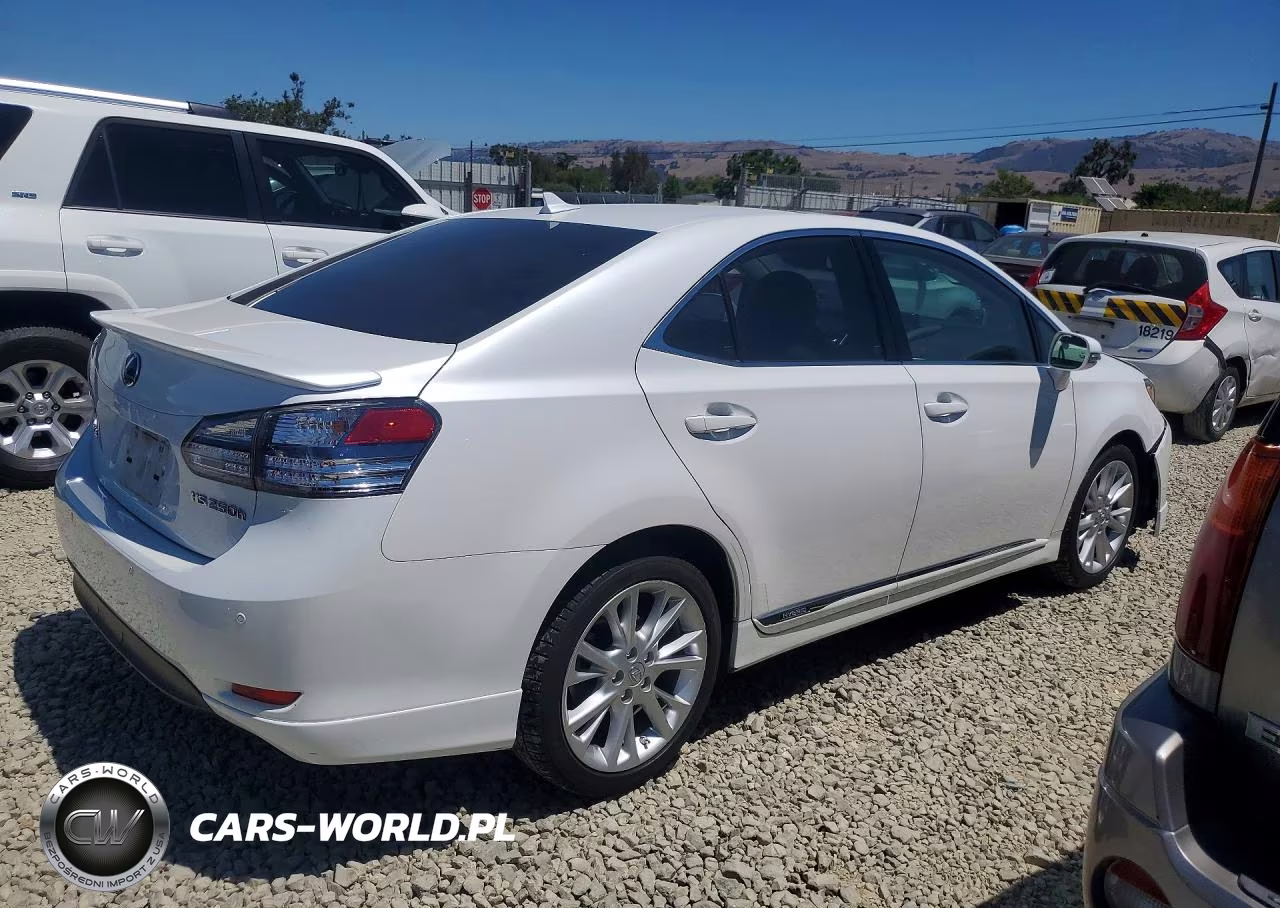 2010 Lexus Hs 250H VIN:JTHBB1BA0A2007209 - 3