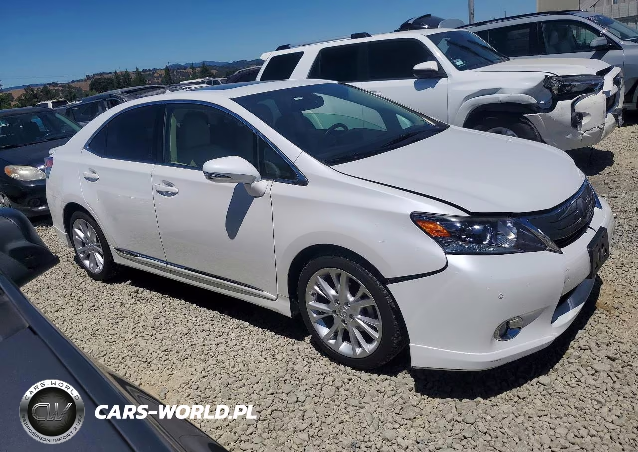 2010 Lexus Hs 250H VIN:JTHBB1BA0A2007209 - 4