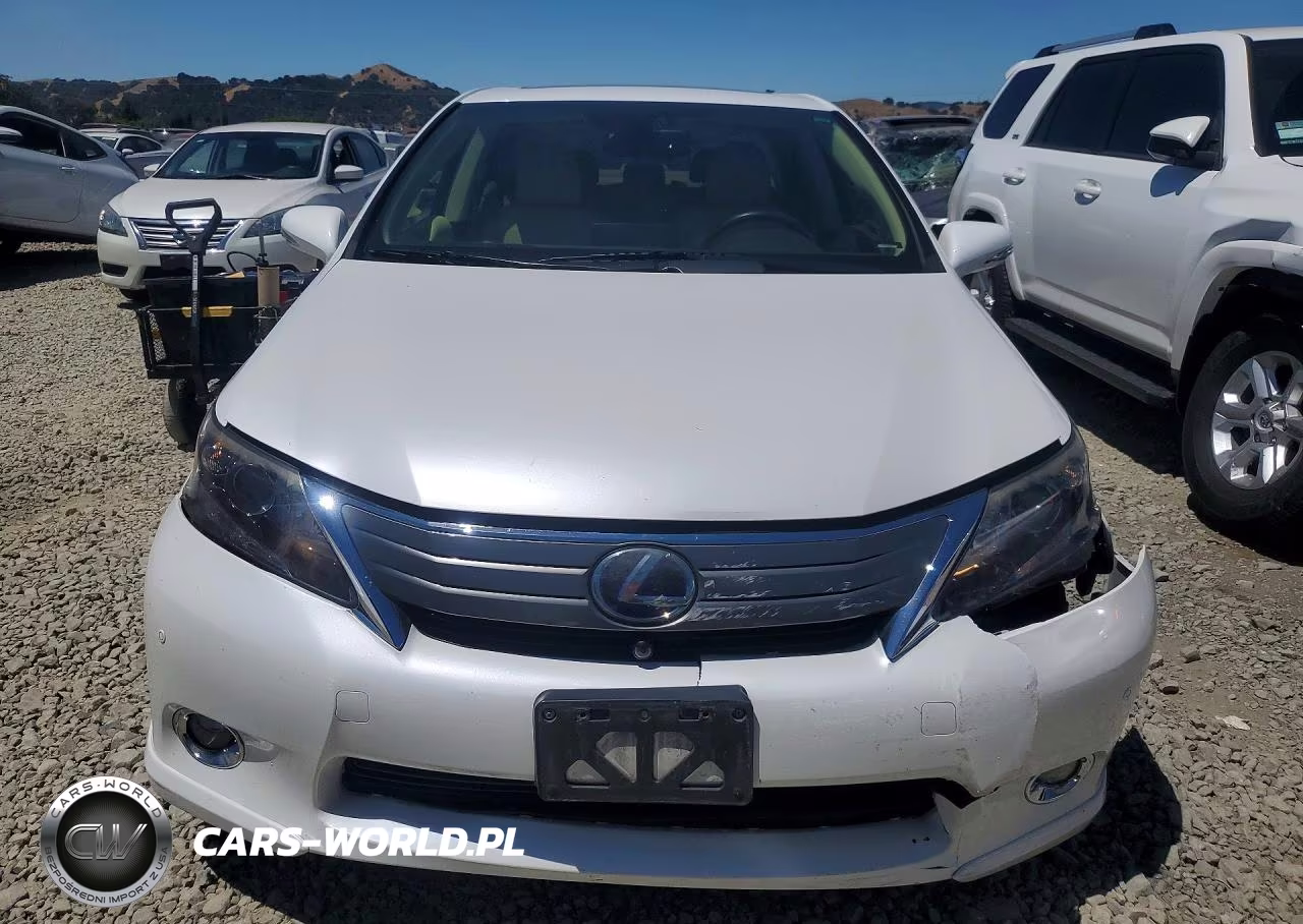 2010 Lexus Hs 250H VIN:JTHBB1BA0A2007209 - 5
