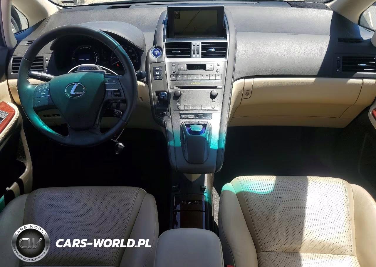 2010 Lexus Hs 250H VIN:JTHBB1BA0A2007209 - 8