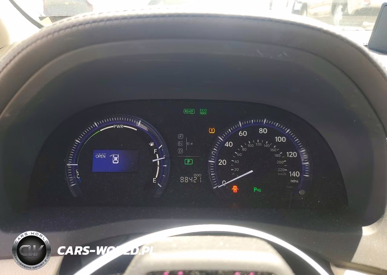 2010 Lexus Hs 250H VIN:JTHBB1BA0A2007209 - 9