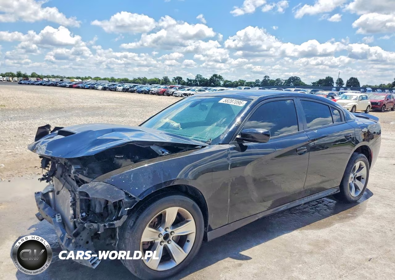 2018 Dodge Charger Police – zdjęcie 1 z 12