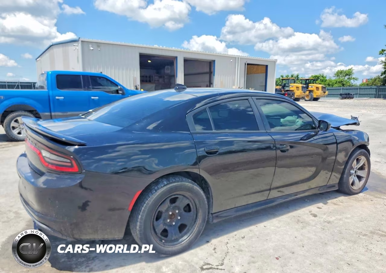 2018 Dodge Charger Police VIN:2C3CDXKT2JH174767 - 3