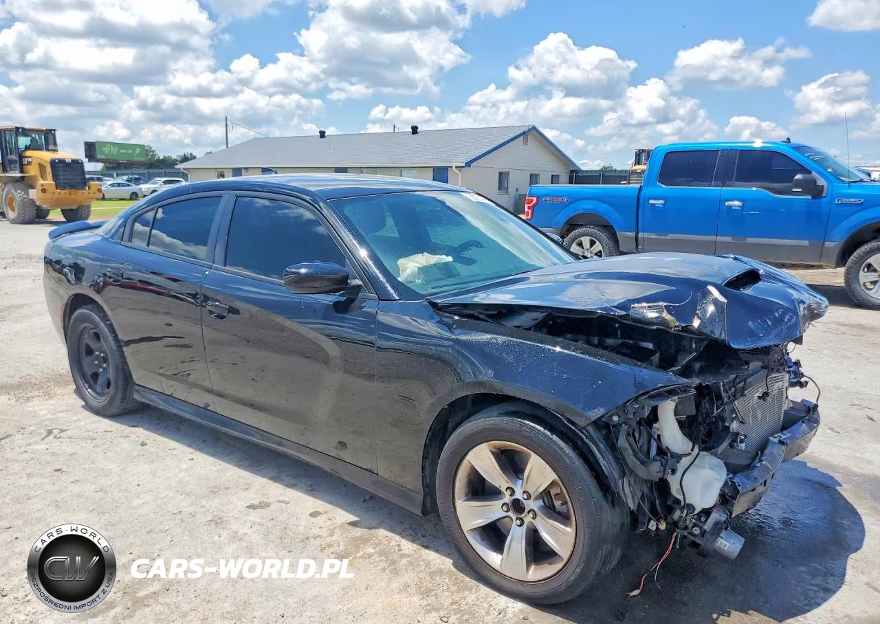 2018 Dodge Charger Police VIN:2C3CDXKT2JH174767 - 4