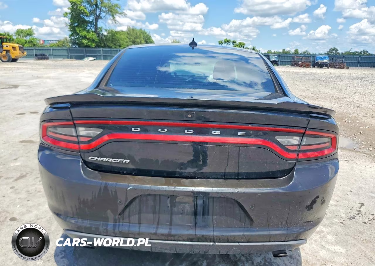 2018 Dodge Charger Police VIN:2C3CDXKT2JH174767 - 6