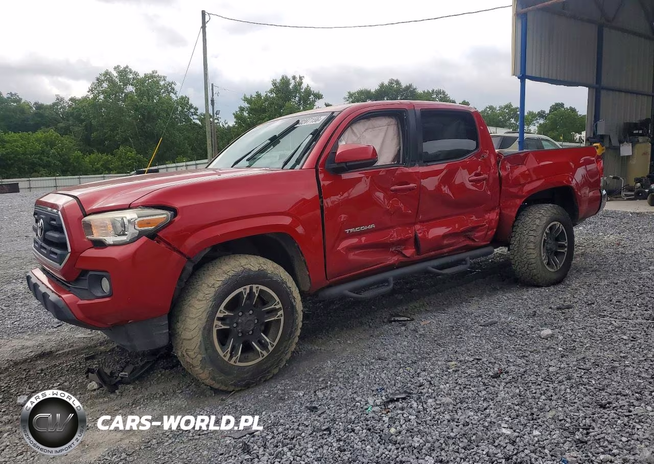 2016 Toyota Tacoma Sr5 V6 – zdjęcie 1 z 12