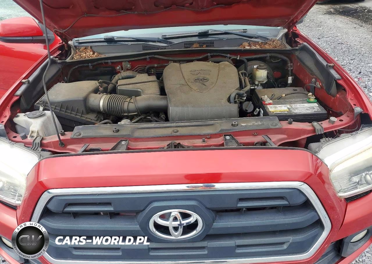 2016 Toyota Tacoma Sr5 V6 VIN:5TFAZ5CN9GX011823 - 11