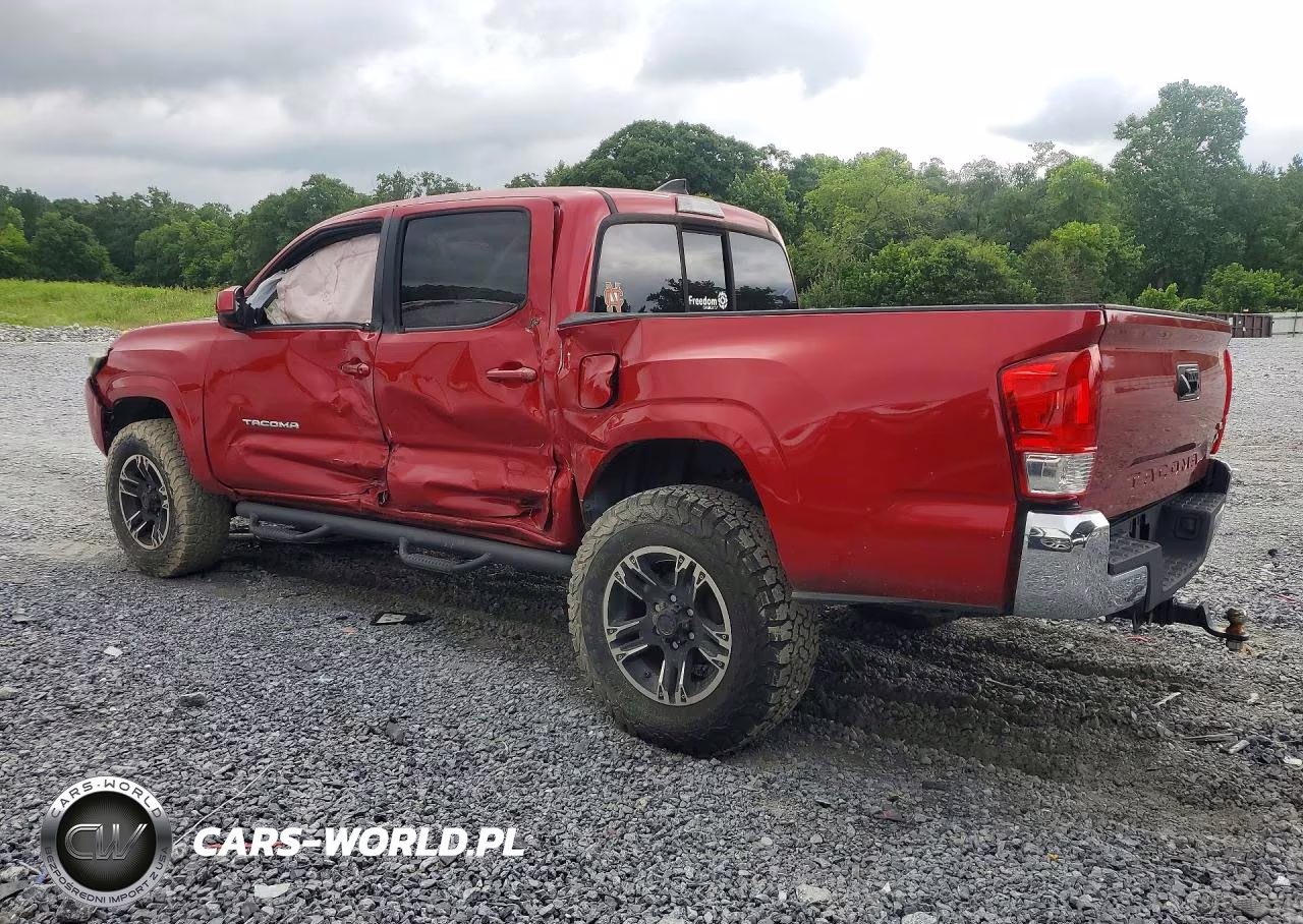 2016 Toyota Tacoma Sr5 V6 VIN:5TFAZ5CN9GX011823 - 2