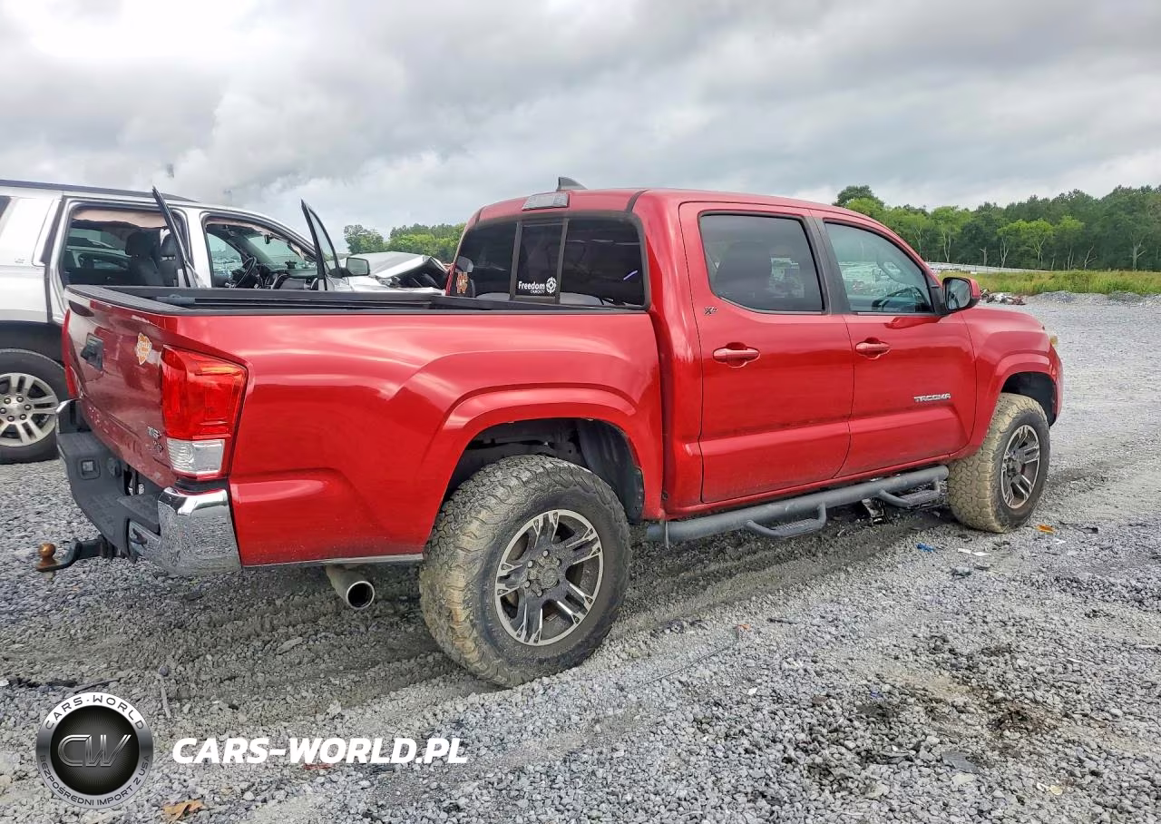 2016 Toyota Tacoma Sr5 V6 VIN:5TFAZ5CN9GX011823 - 3