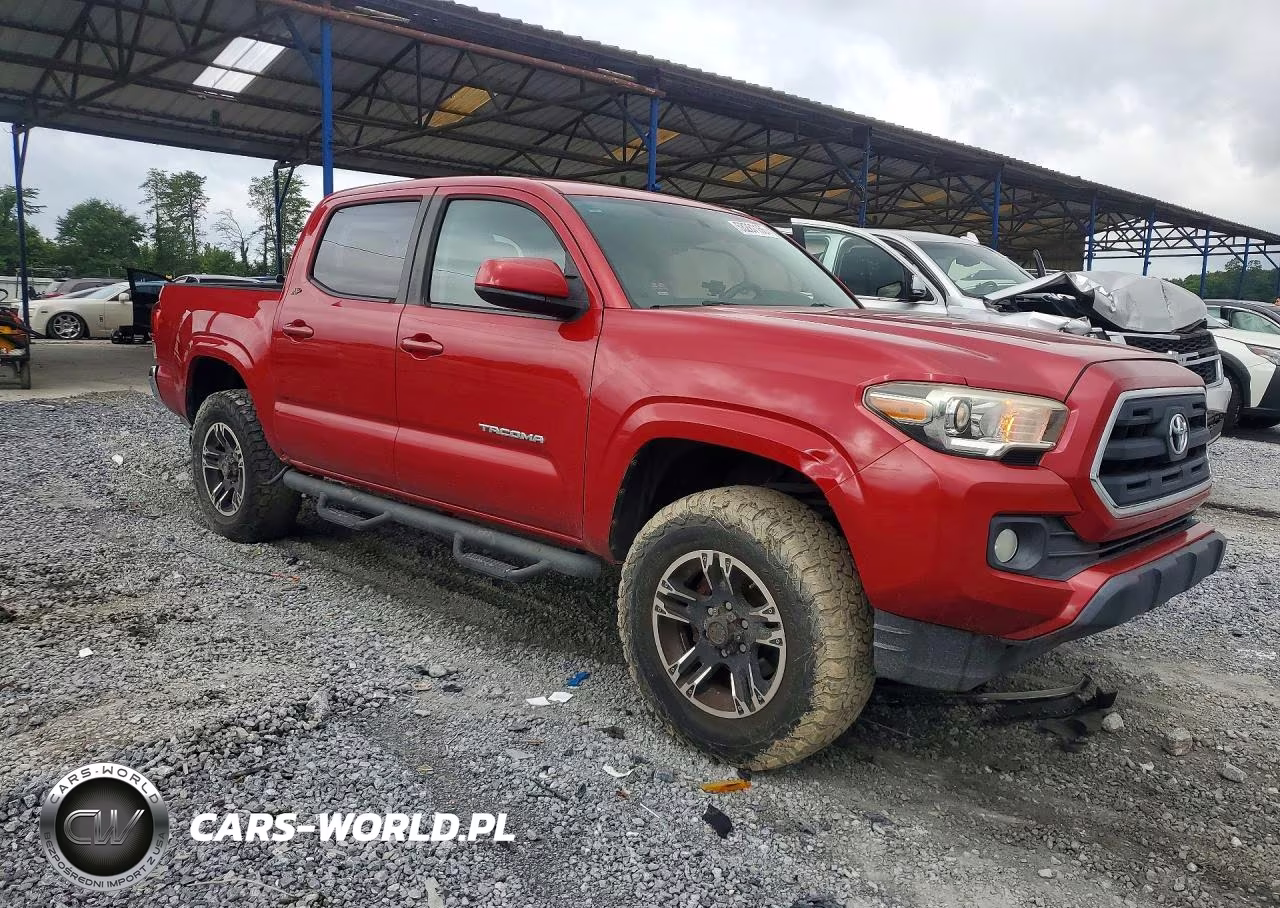 2016 Toyota Tacoma Sr5 V6 VIN:5TFAZ5CN9GX011823 - 4