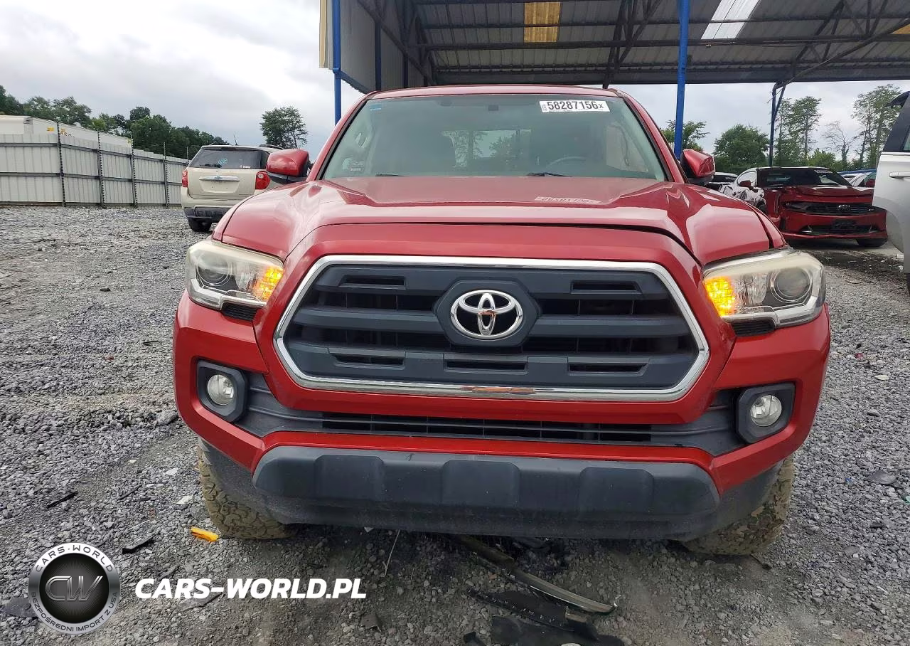 2016 Toyota Tacoma Sr5 V6 VIN:5TFAZ5CN9GX011823 - 5