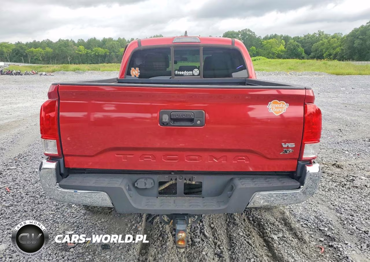 2016 Toyota Tacoma Sr5 V6 VIN:5TFAZ5CN9GX011823 - 6