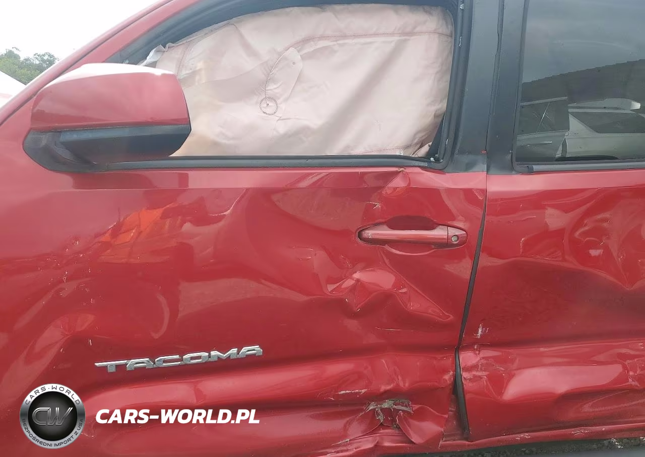 2016 Toyota Tacoma Sr5 V6 VIN:5TFAZ5CN9GX011823 - 7