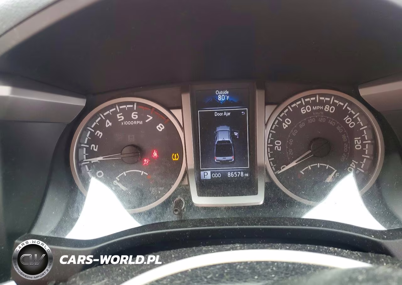 2016 Toyota Tacoma Sr5 V6 VIN:5TFAZ5CN9GX011823 - 9