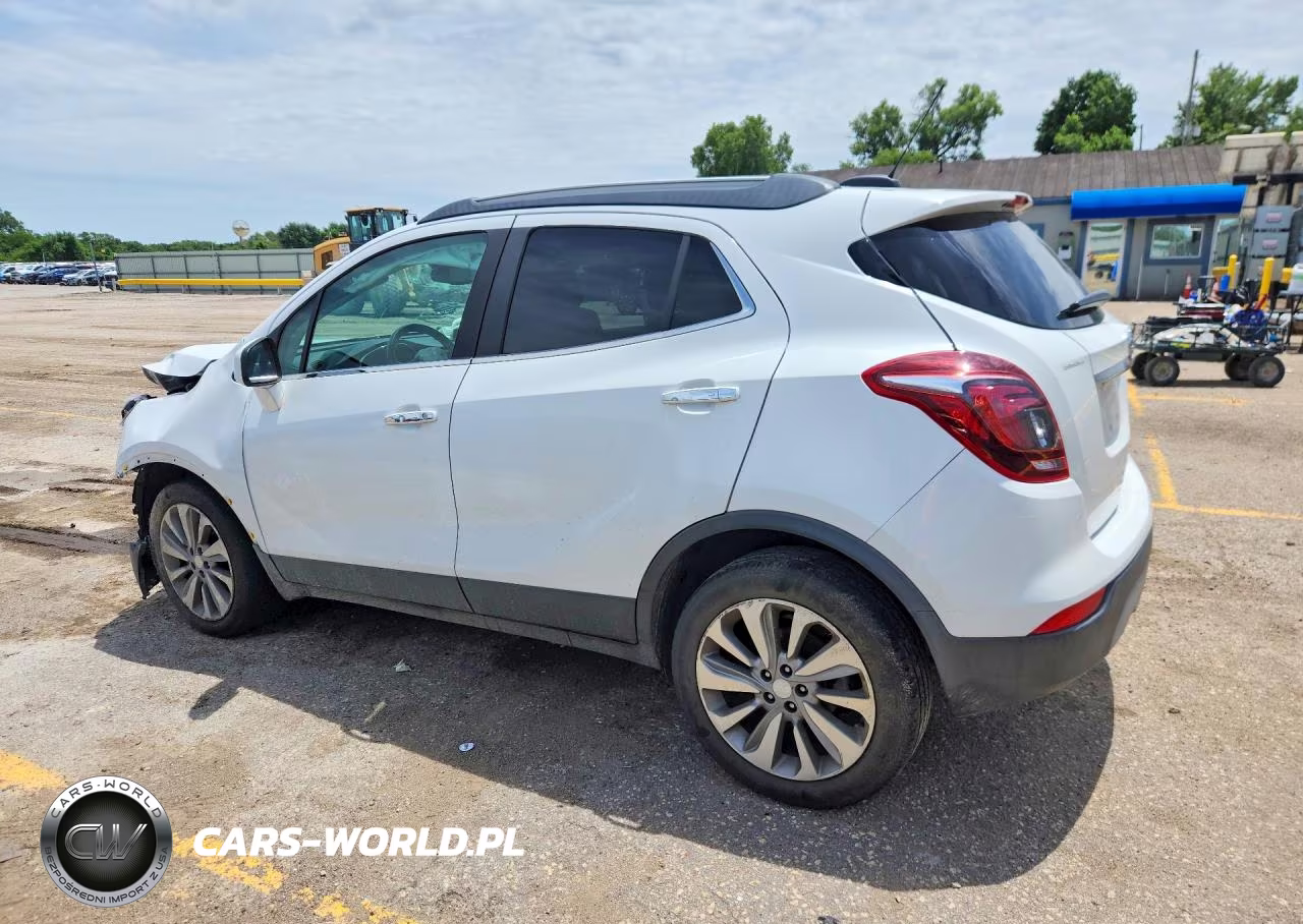 2020 Buick Encore Preferred VIN:KL4CJASB7LB015256 - 2