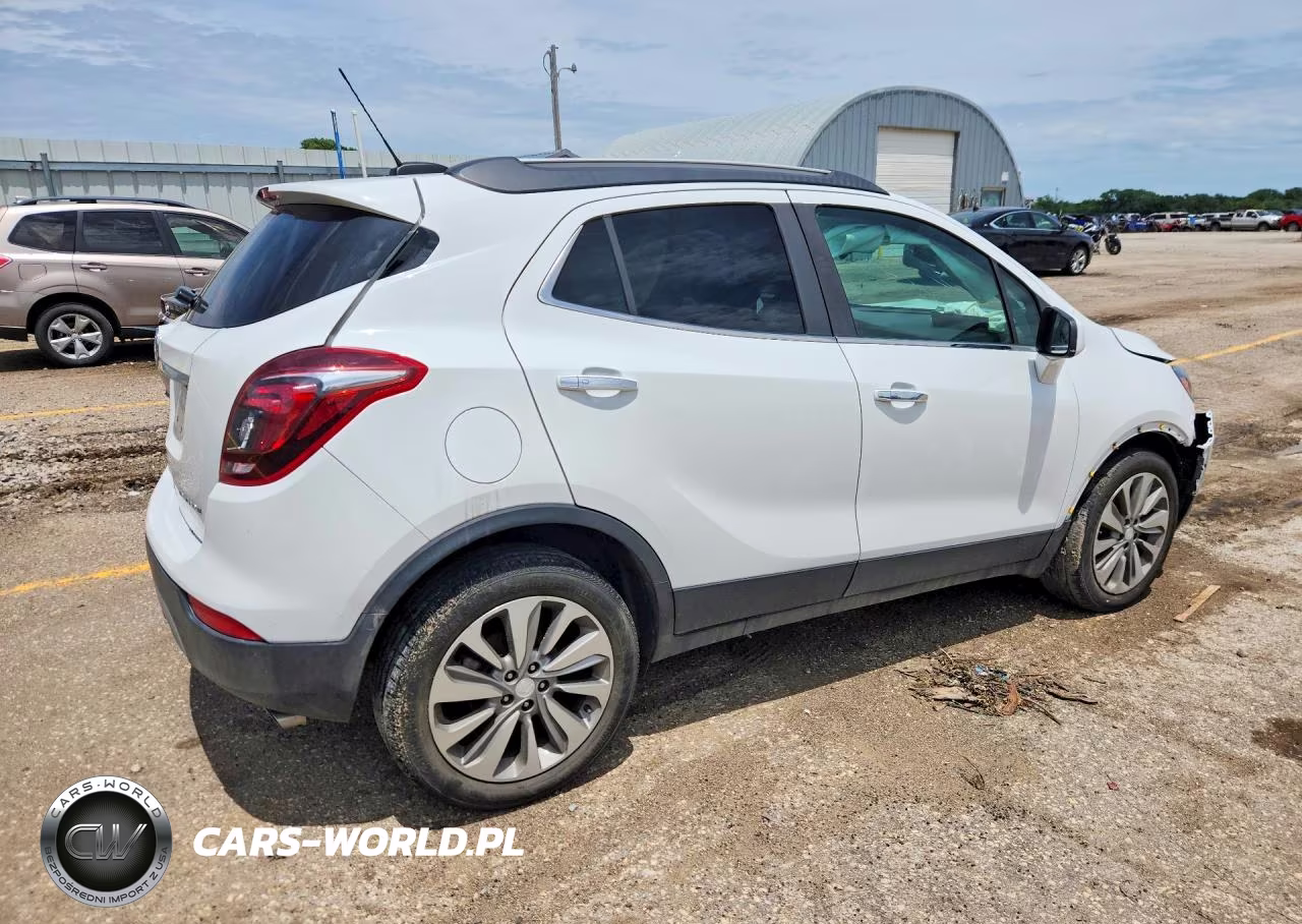 2020 Buick Encore Preferred VIN:KL4CJASB7LB015256 - 3
