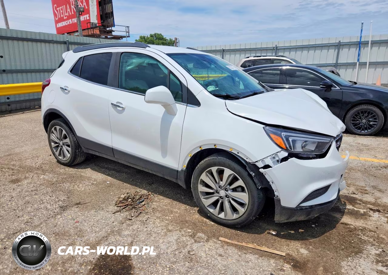 2020 Buick Encore Preferred VIN:KL4CJASB7LB015256 - 4