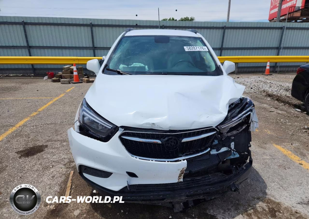 2020 Buick Encore Preferred VIN:KL4CJASB7LB015256 - 5