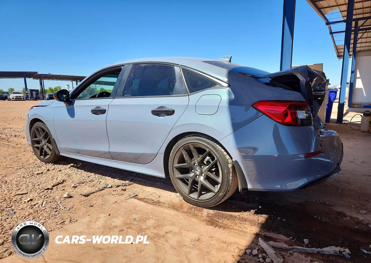 2024 Honda Civic 4D VIN:2HGFE2F58RH525344 - 2