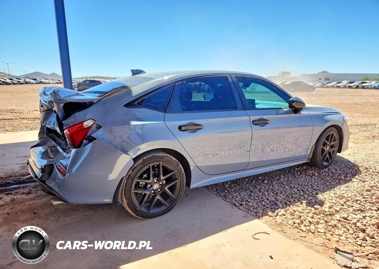2024 Honda Civic 4D VIN:2HGFE2F58RH525344 - 3