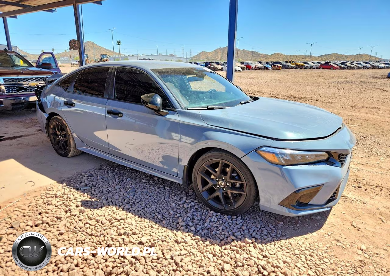 2024 Honda Civic 4D VIN:2HGFE2F58RH525344 - 4
