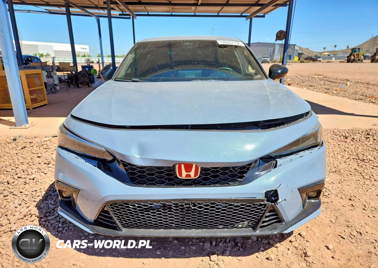 2024 Honda Civic 4D VIN:2HGFE2F58RH525344 - 5