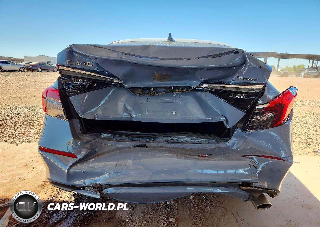 2024 Honda Civic 4D VIN:2HGFE2F58RH525344 - 6