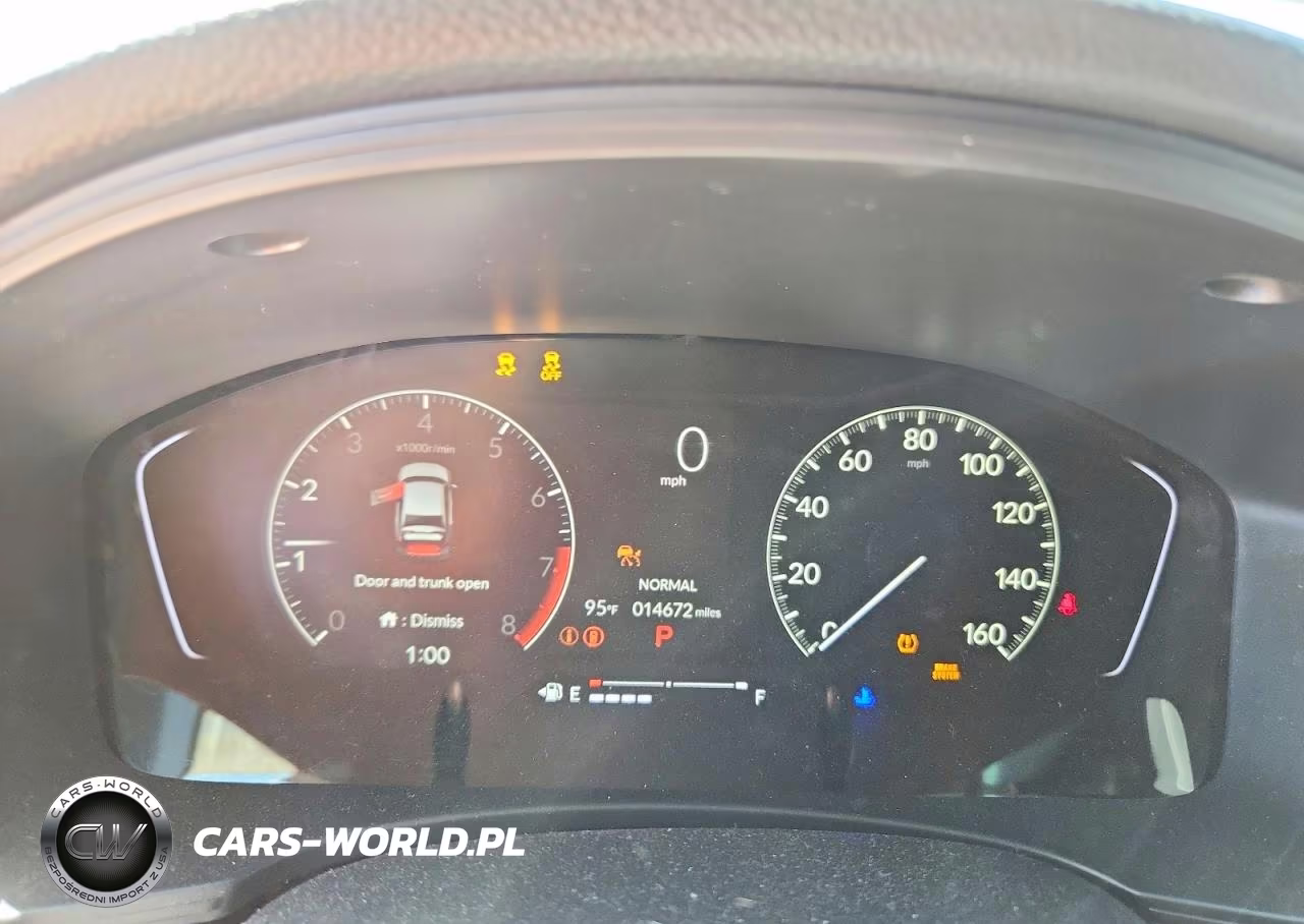 2024 Honda Civic 4D VIN:2HGFE2F58RH525344 - 9