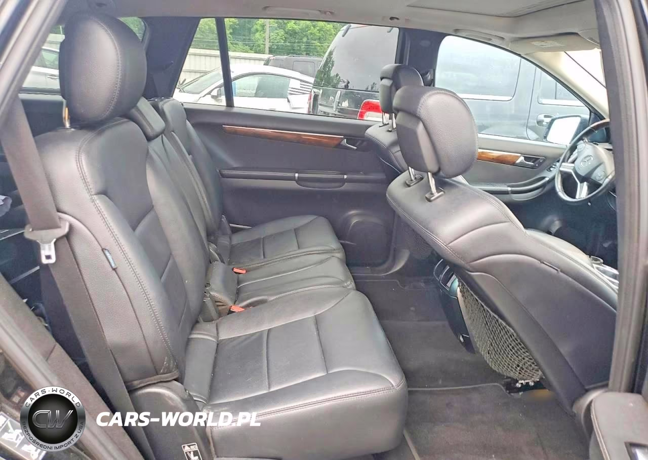 2011 Mercedes-Benz R 350 4Matic VIN:4JGCB6FE1BA128737 - 10