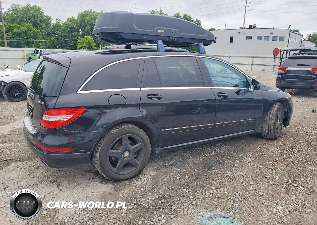 2011 Mercedes-Benz R 350 4Matic VIN:4JGCB6FE1BA128737 - 3