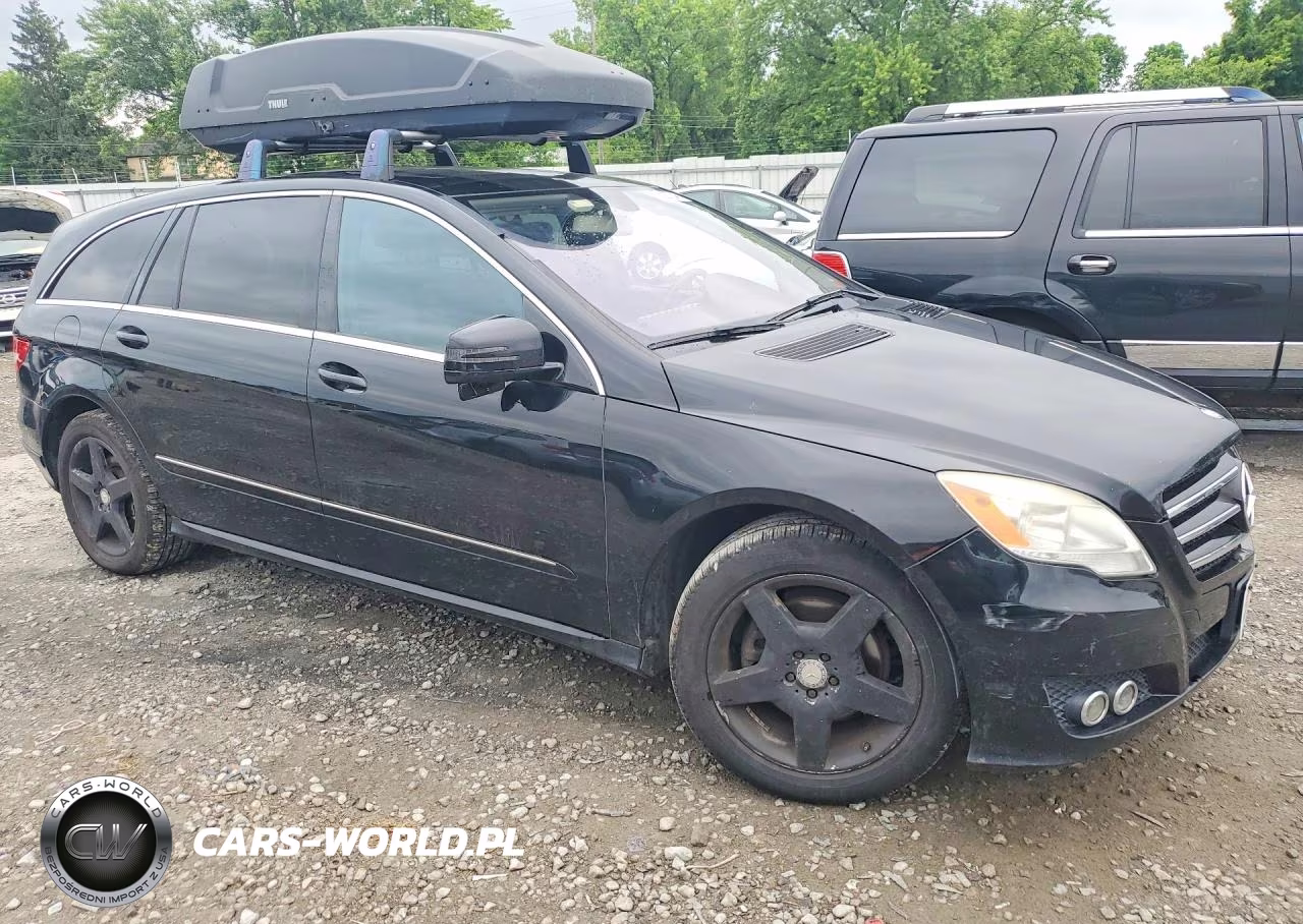 2011 Mercedes-Benz R 350 4Matic VIN:4JGCB6FE1BA128737 - 4