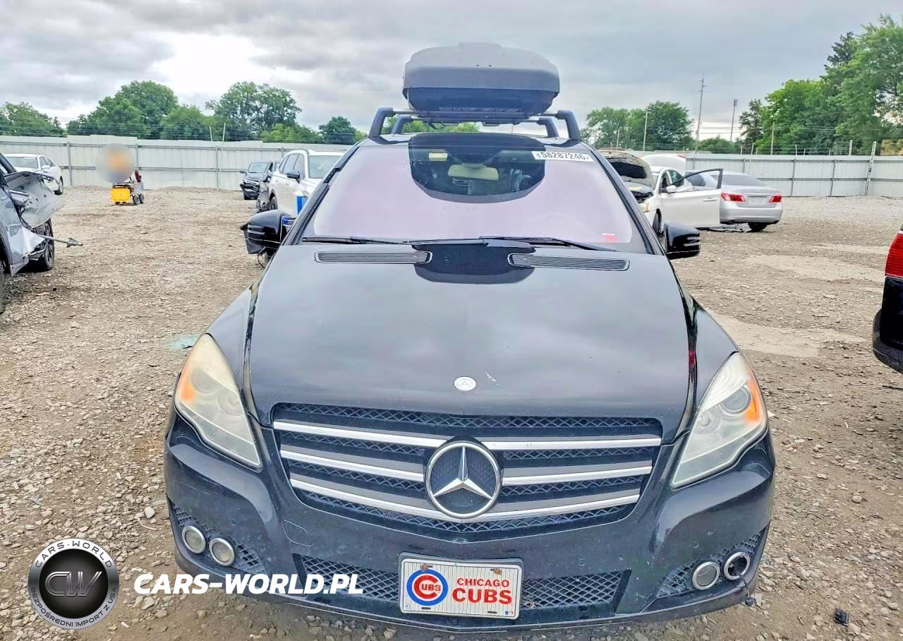 2011 Mercedes-Benz R 350 4Matic VIN:4JGCB6FE1BA128737 - 5