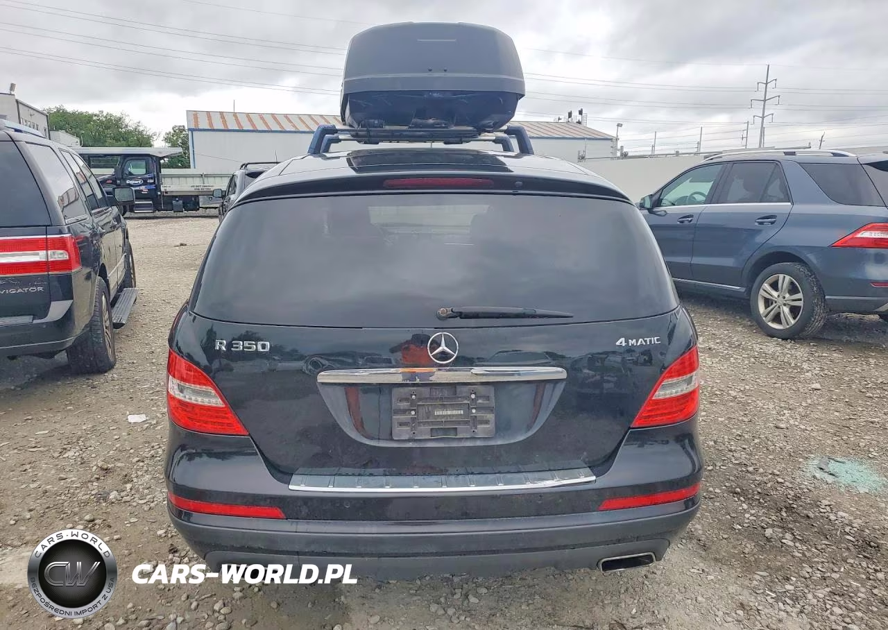2011 Mercedes-Benz R 350 4Matic VIN:4JGCB6FE1BA128737 - 6