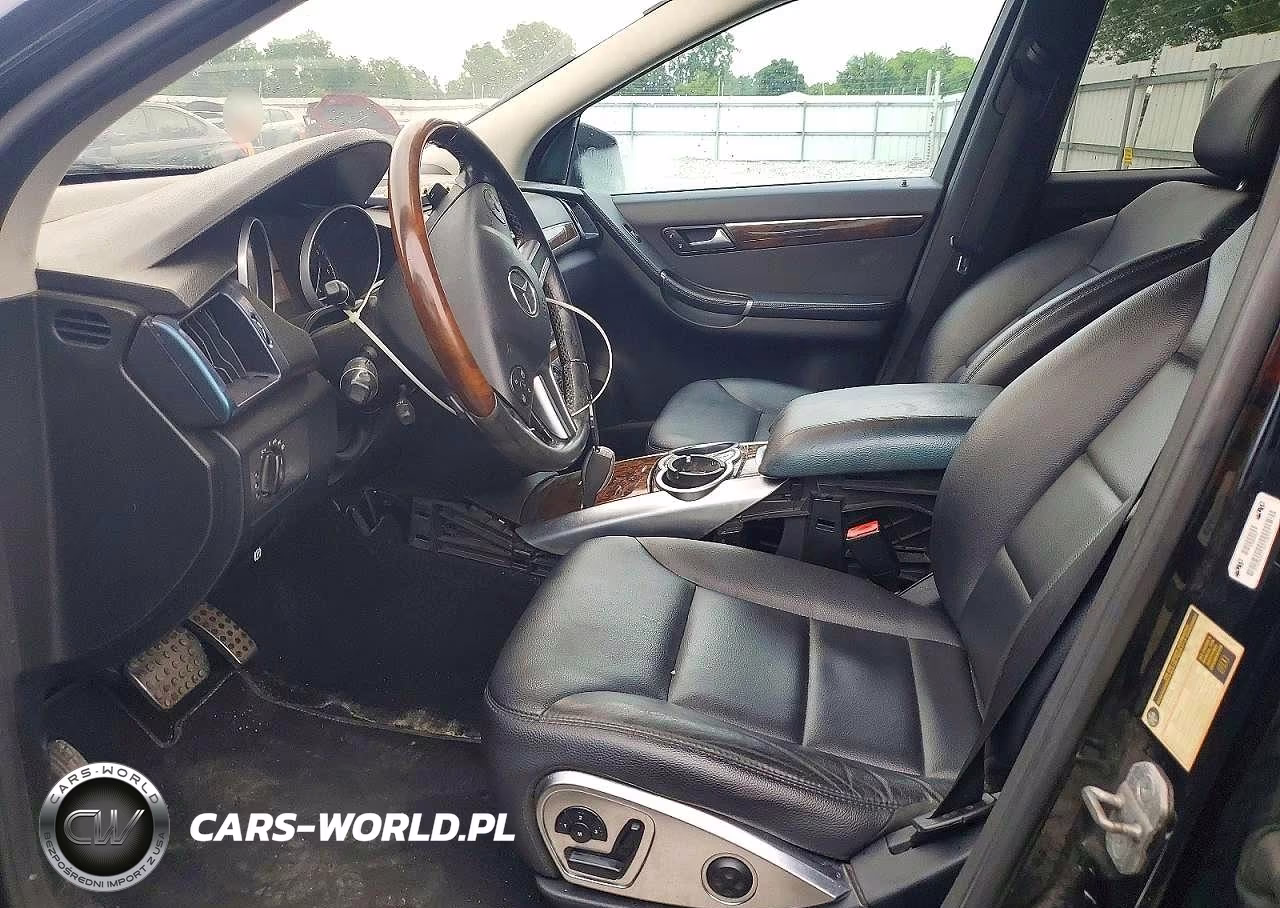 2011 Mercedes-Benz R 350 4Matic VIN:4JGCB6FE1BA128737 - 7