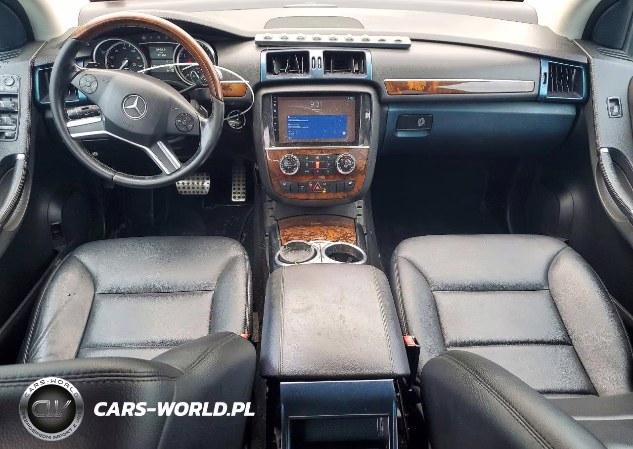 2011 Mercedes-Benz R 350 4Matic VIN:4JGCB6FE1BA128737 - 8