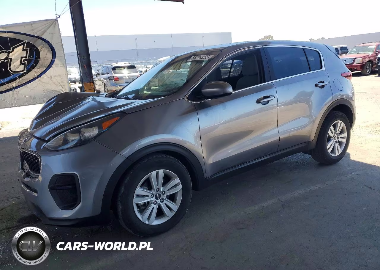 2018 Kia Sportage Lx VIN:KNDPM3ACXJ7326779 - 1