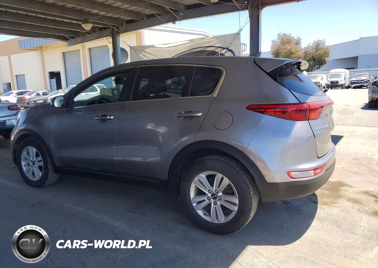 2018 Kia Sportage Lx VIN:KNDPM3ACXJ7326779 - 2
