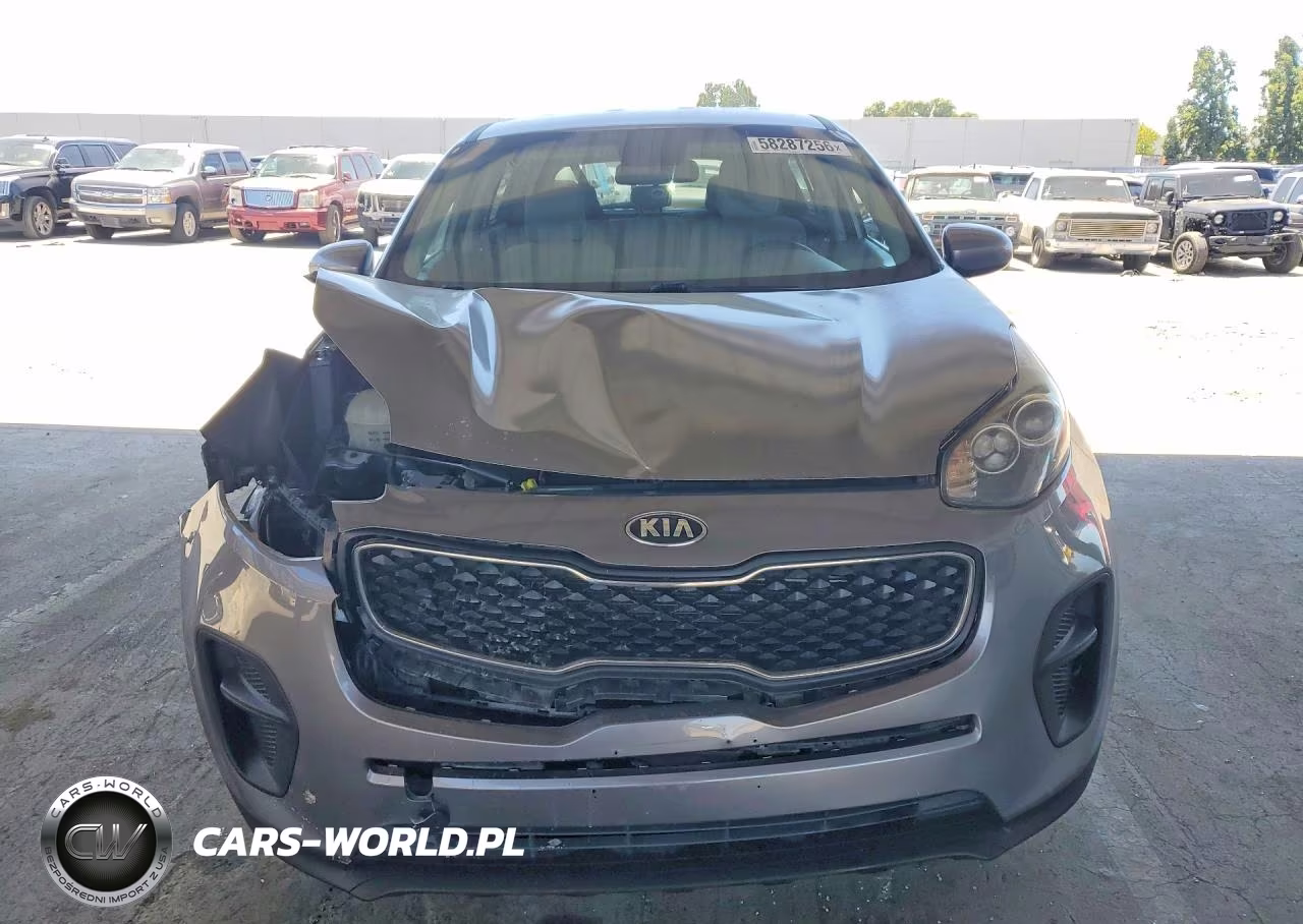 2018 Kia Sportage Lx VIN:KNDPM3ACXJ7326779 - 5