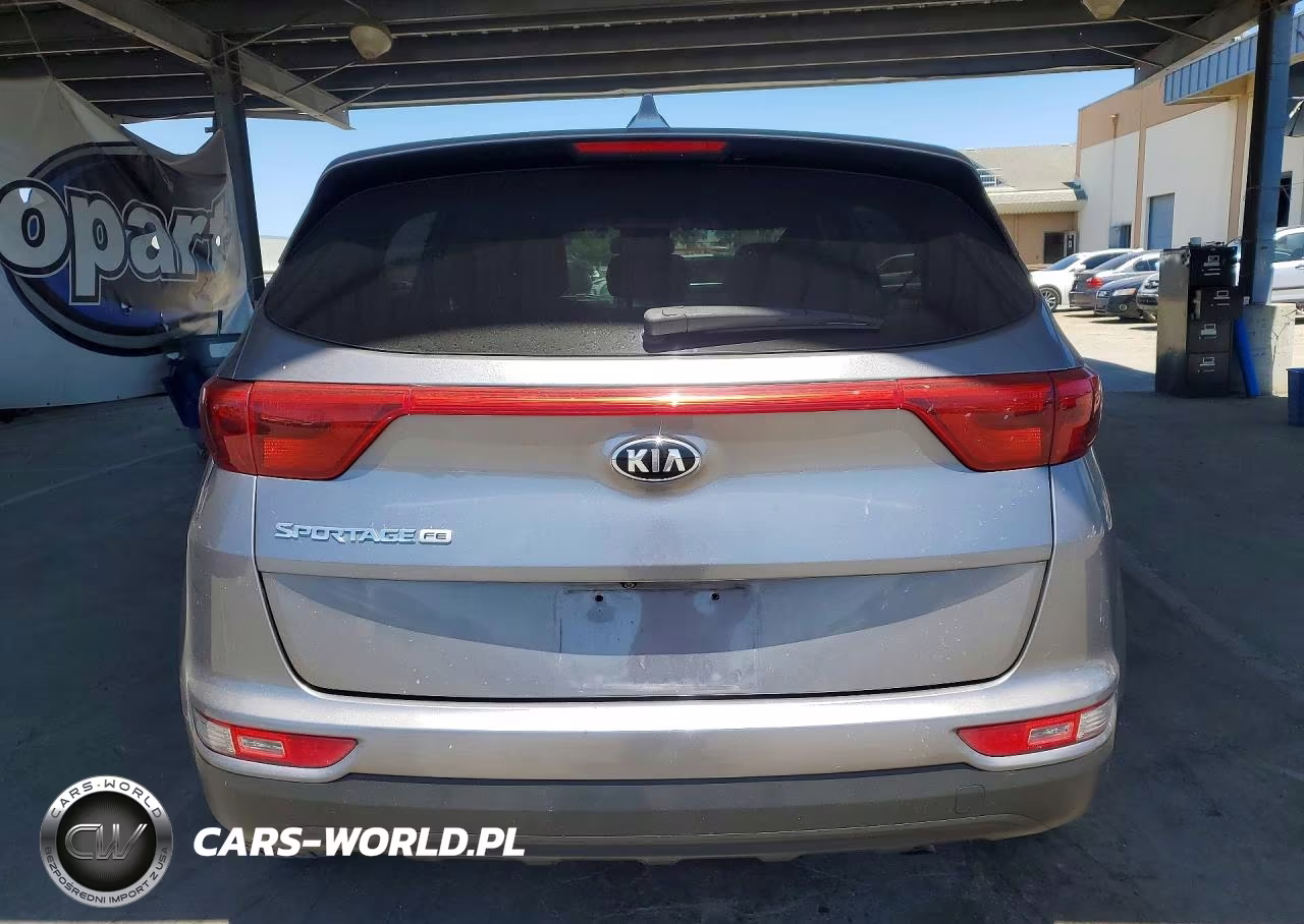 2018 Kia Sportage Lx VIN:KNDPM3ACXJ7326779 - 6