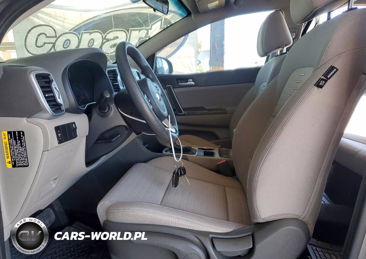 2018 Kia Sportage Lx VIN:KNDPM3ACXJ7326779 - 7