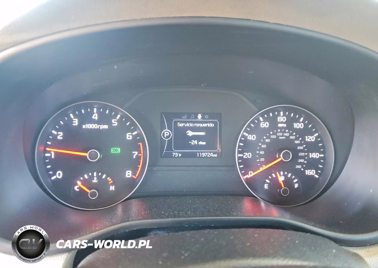 2018 Kia Sportage Lx VIN:KNDPM3ACXJ7326779 - 9