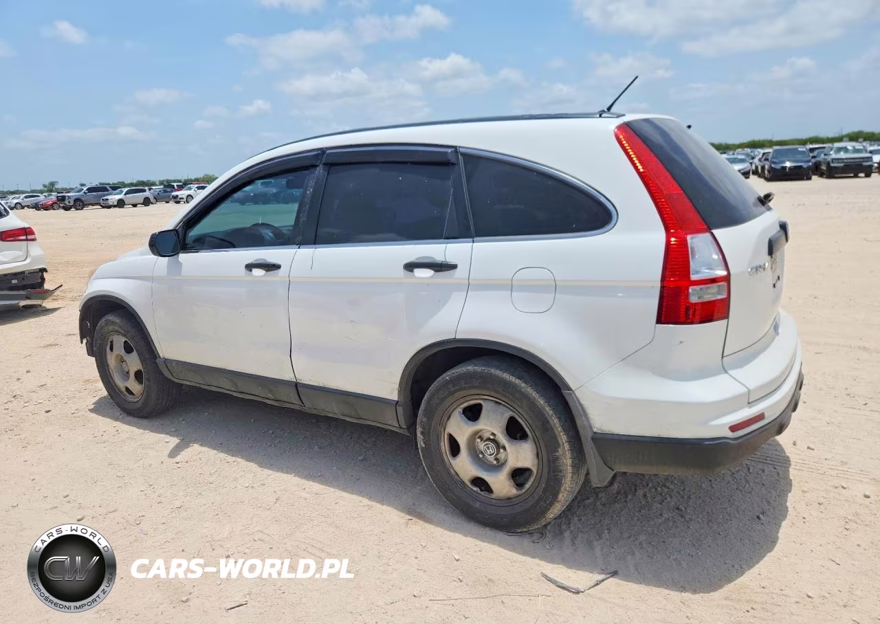 2011 Honda Cr-V Lx VIN:3CZRE3H36BG700641 - 2