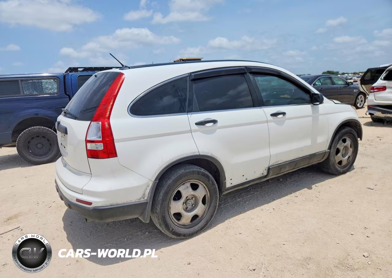 2011 Honda Cr-V Lx VIN:3CZRE3H36BG700641 - 3