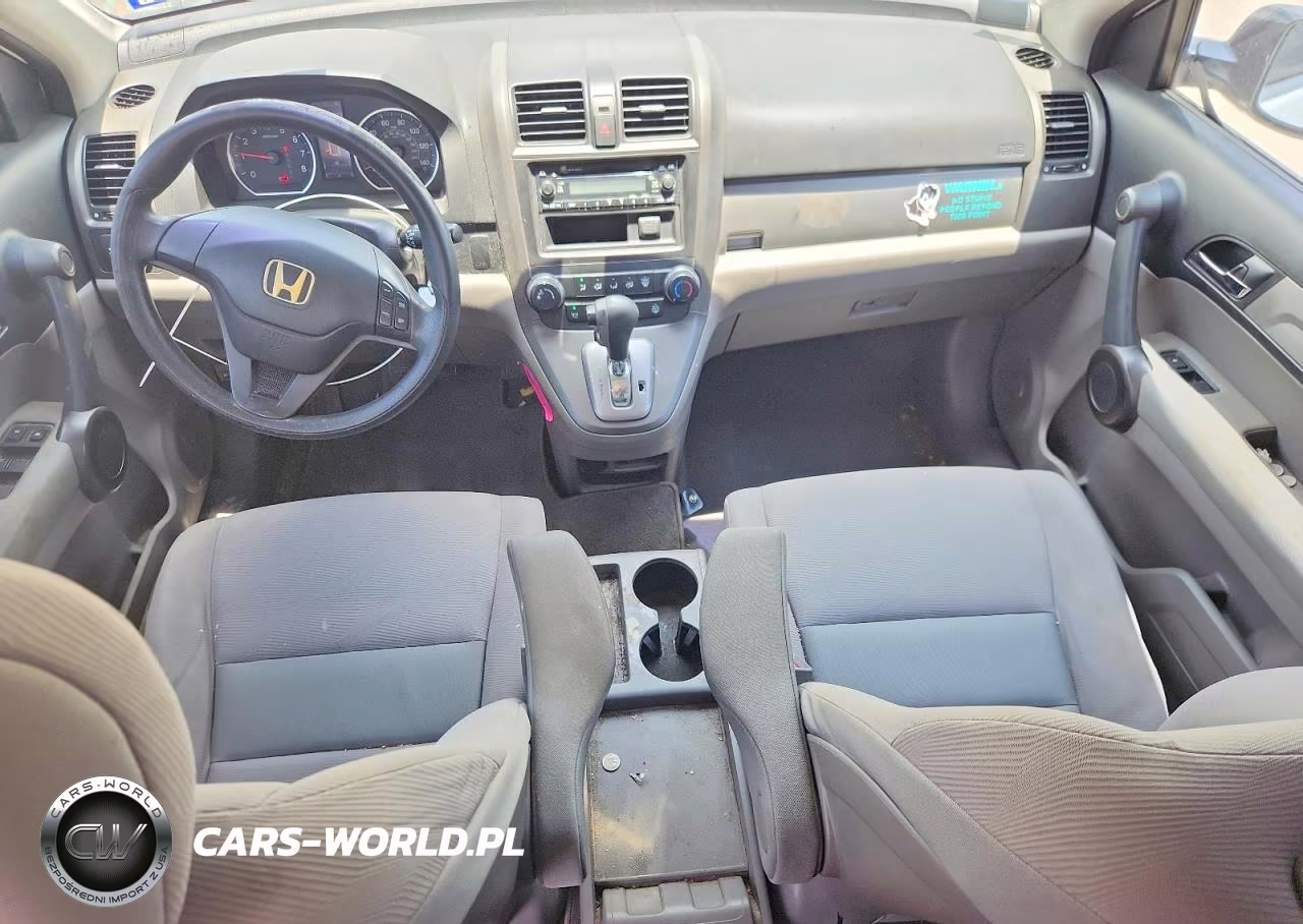 2011 Honda Cr-V Lx VIN:3CZRE3H36BG700641 - 8