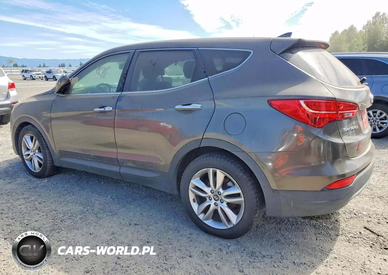 2013 Hyundai Santa Fe Sport 2.0T VIN:5XYZWDLA8DG008252 - 2