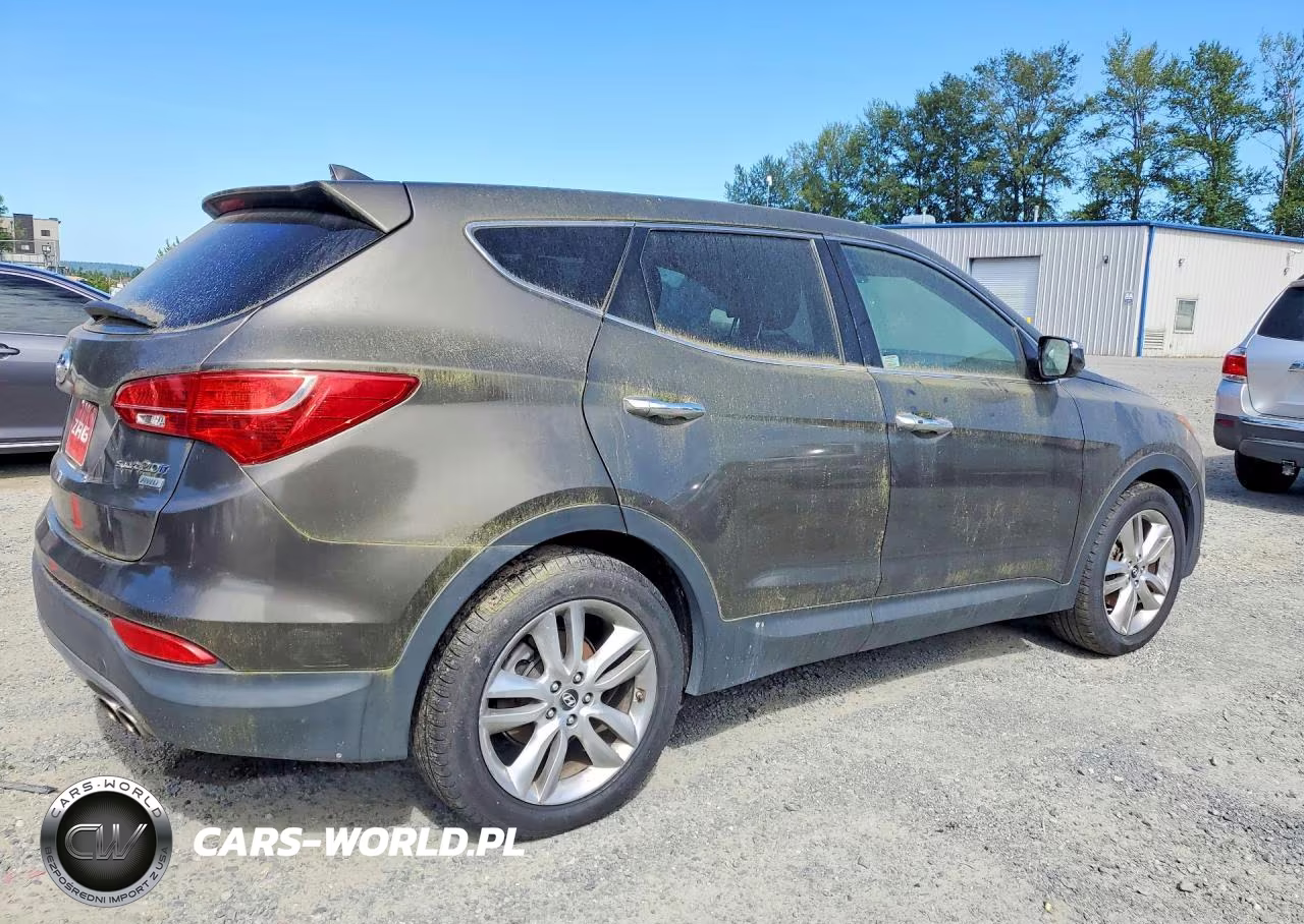 2013 Hyundai Santa Fe Sport 2.0T VIN:5XYZWDLA8DG008252 - 3