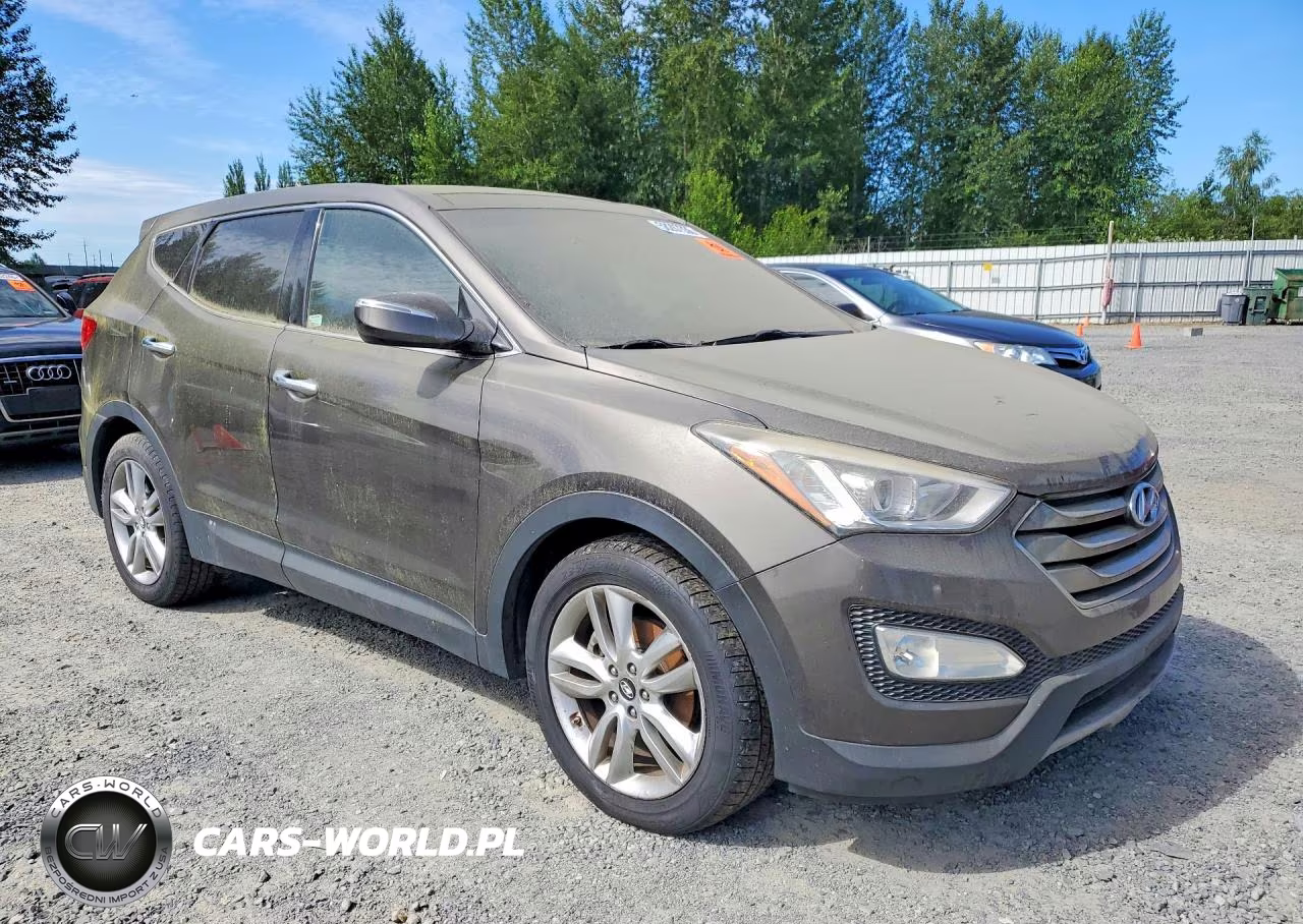 2013 Hyundai Santa Fe Sport 2.0T VIN:5XYZWDLA8DG008252 - 4
