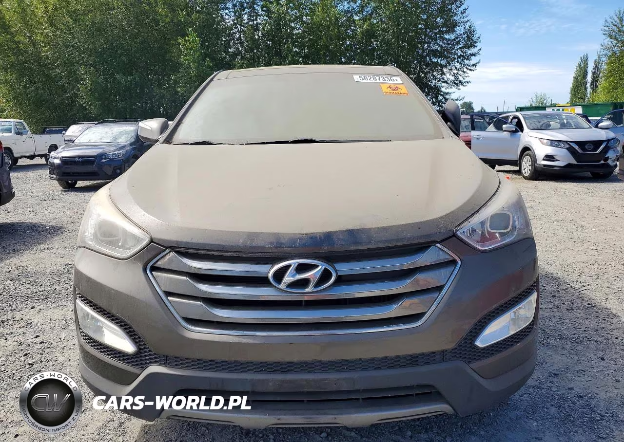 2013 Hyundai Santa Fe Sport 2.0T VIN:5XYZWDLA8DG008252 - 5