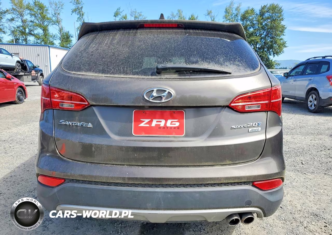 2013 Hyundai Santa Fe Sport 2.0T VIN:5XYZWDLA8DG008252 - 6