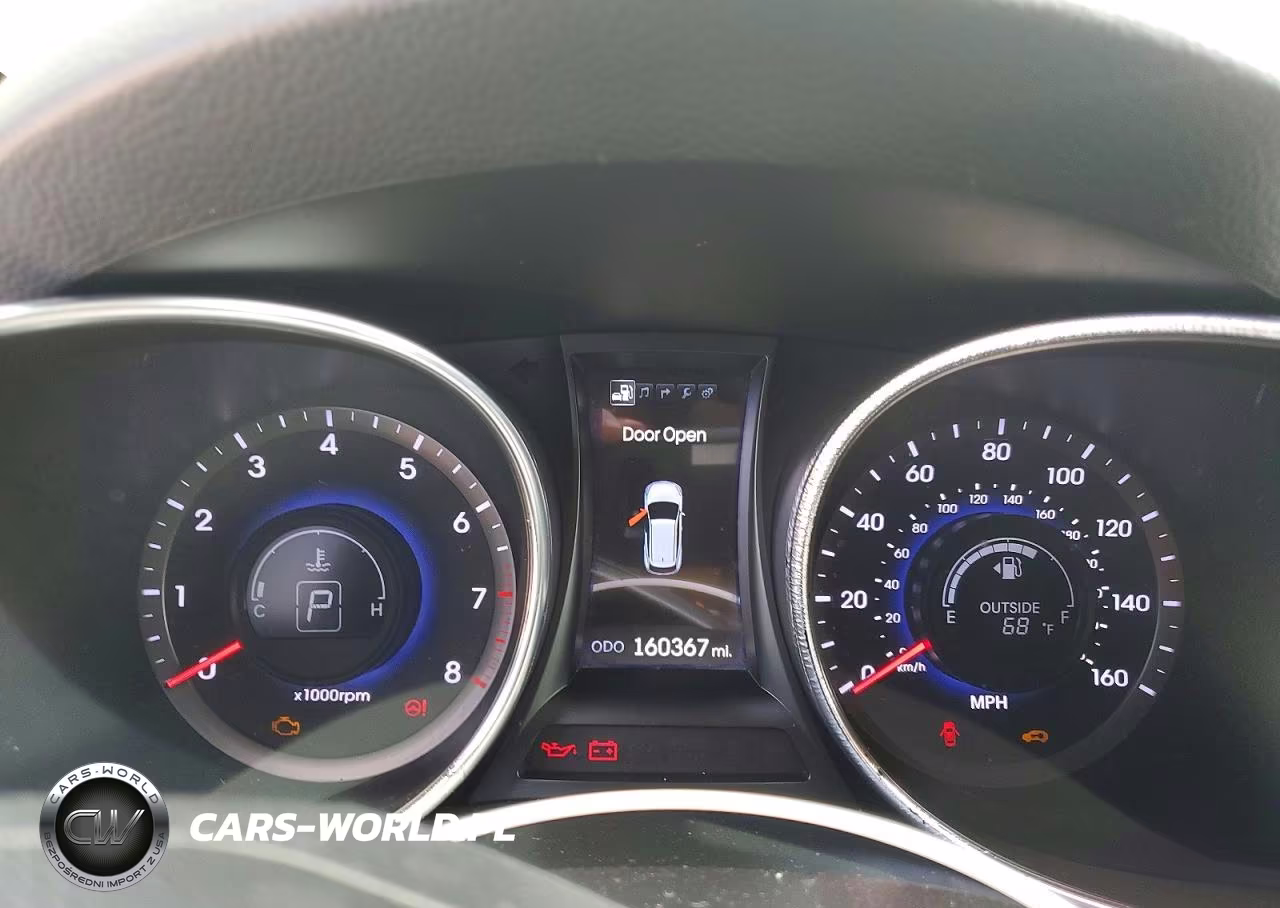2013 Hyundai Santa Fe Sport 2.0T VIN:5XYZWDLA8DG008252 - 9